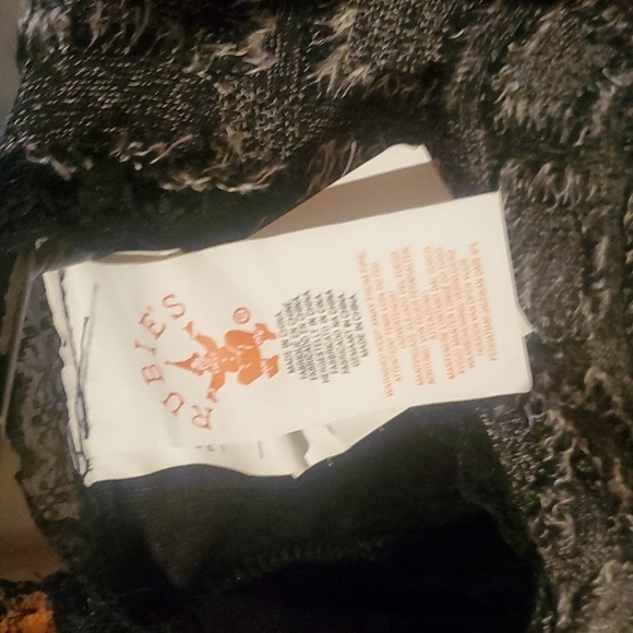 Rubie's Wild 'n Witchy Patchwork Witch Child Sz. M (5-7 yrs old) Costume - Picture 9 of 13